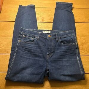 Madewell high riser skinny 29 Jean
